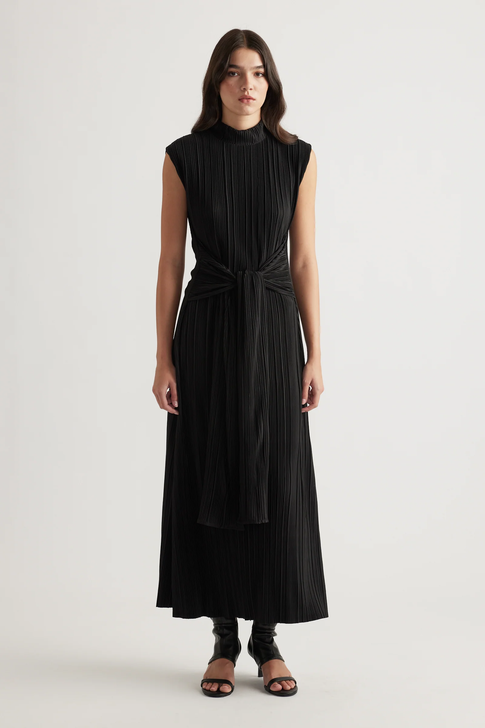 Taylor Tie Waist Maxi Dress