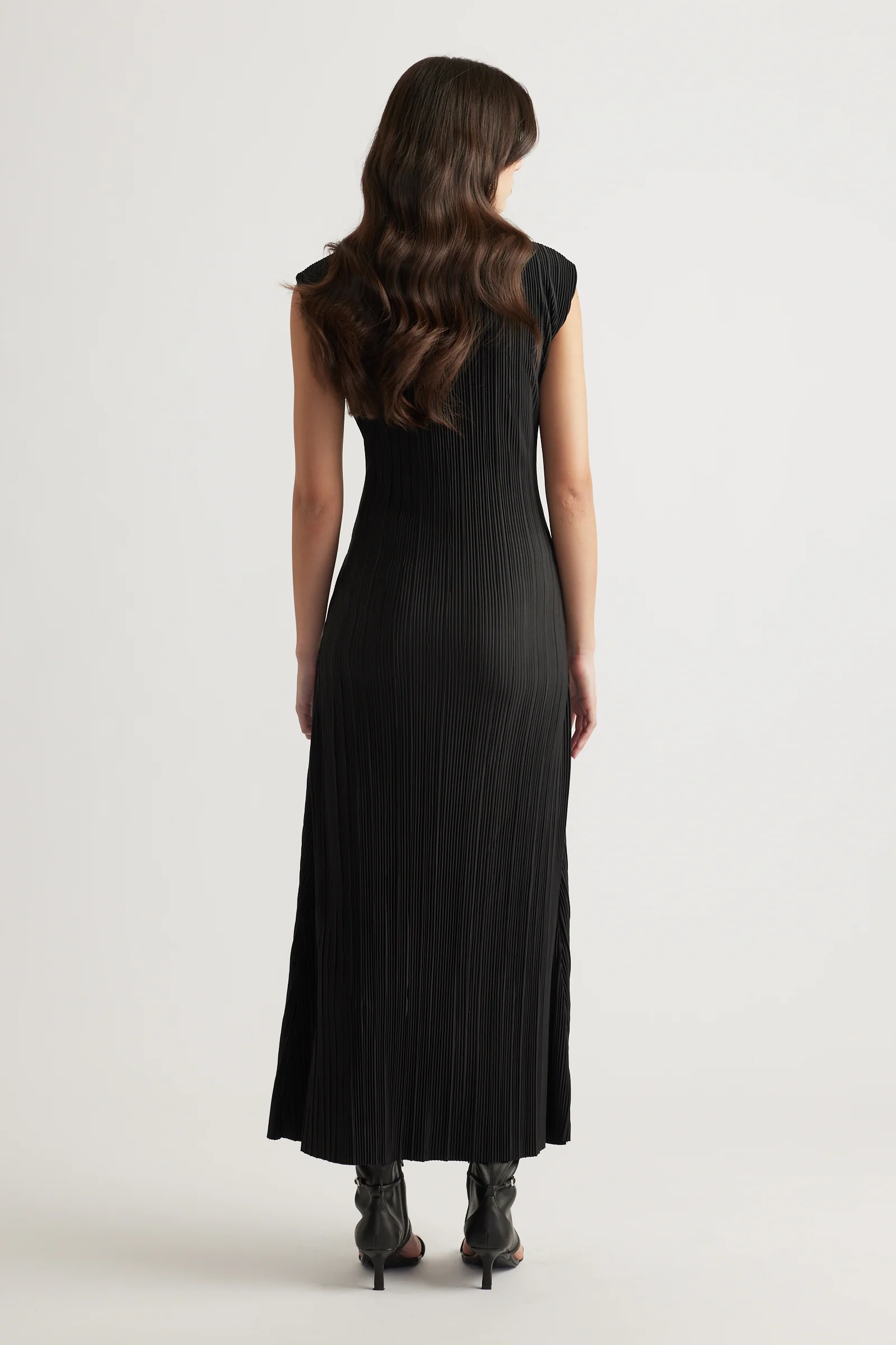 Taylor Tie Waist Maxi Dress - Image 3