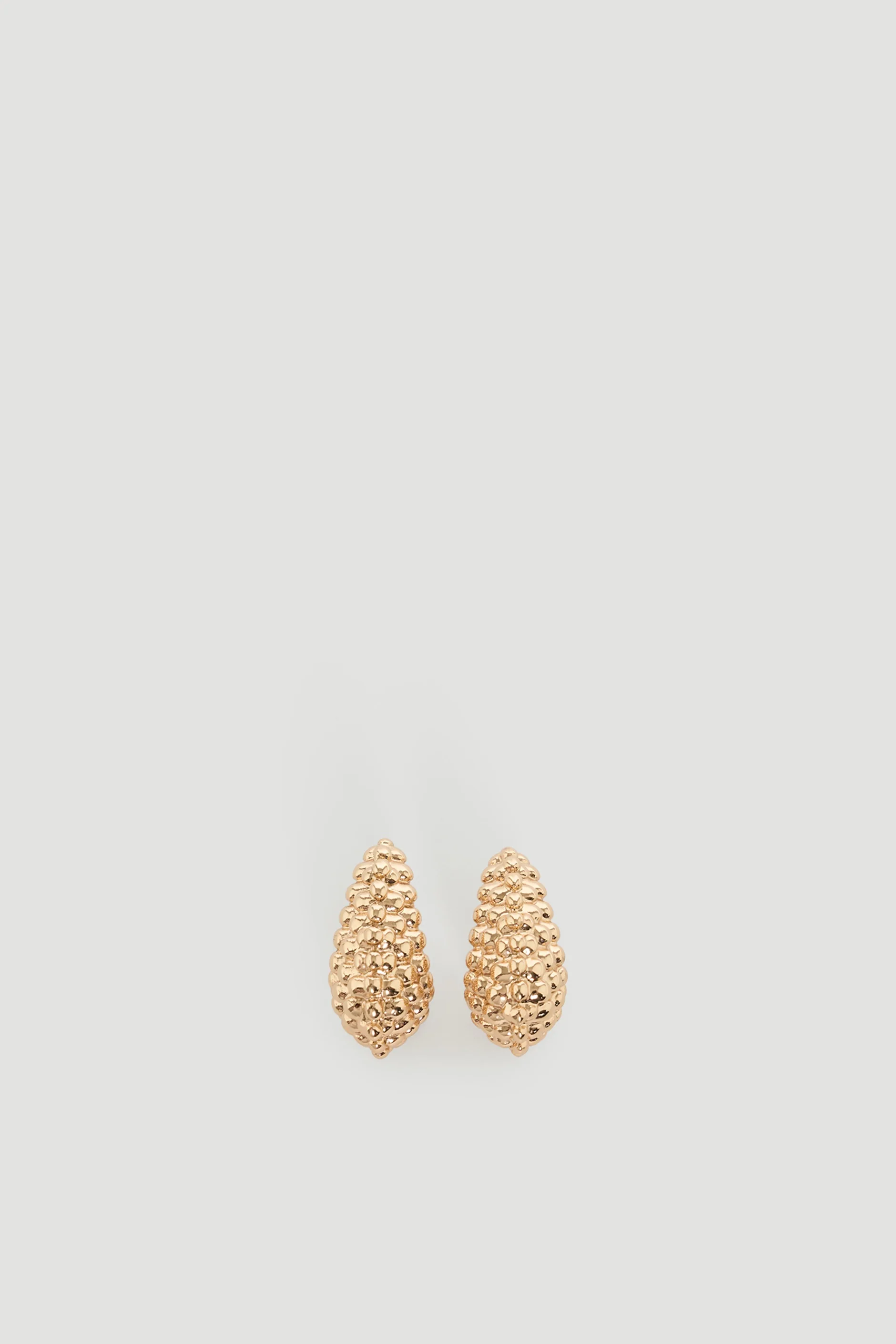 Tegan Textured Earring