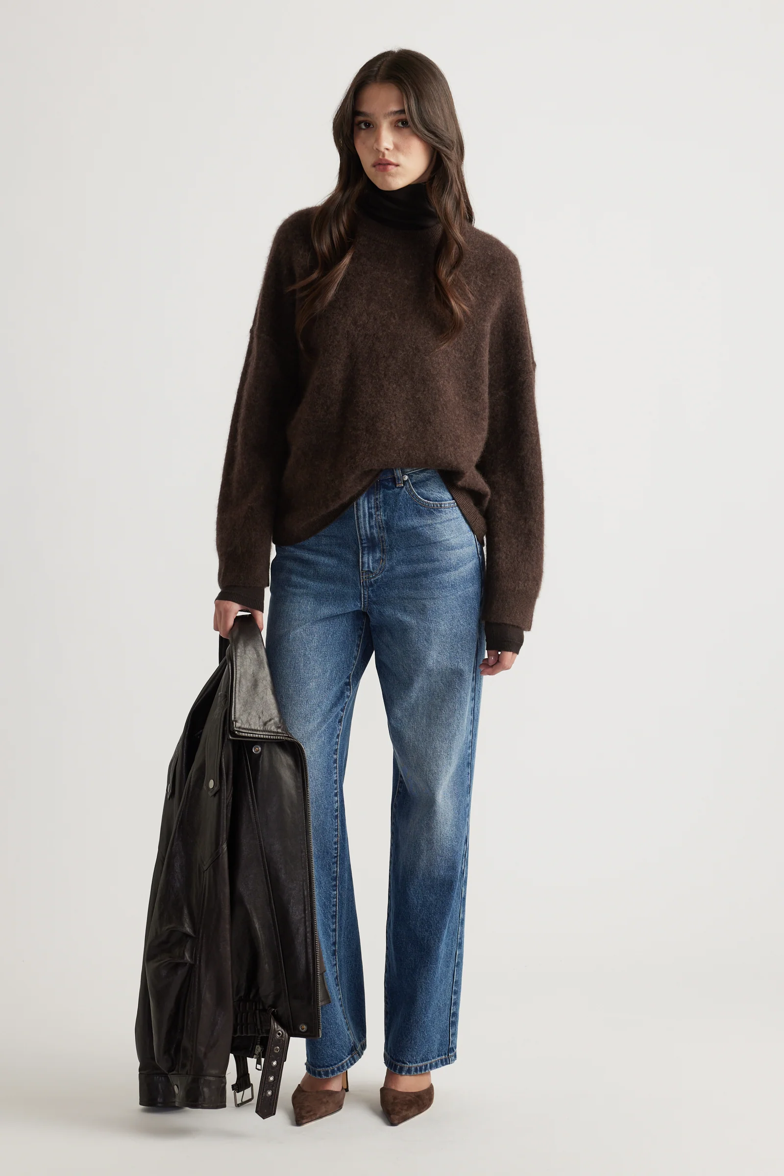 Tess Oversized Wool Knit