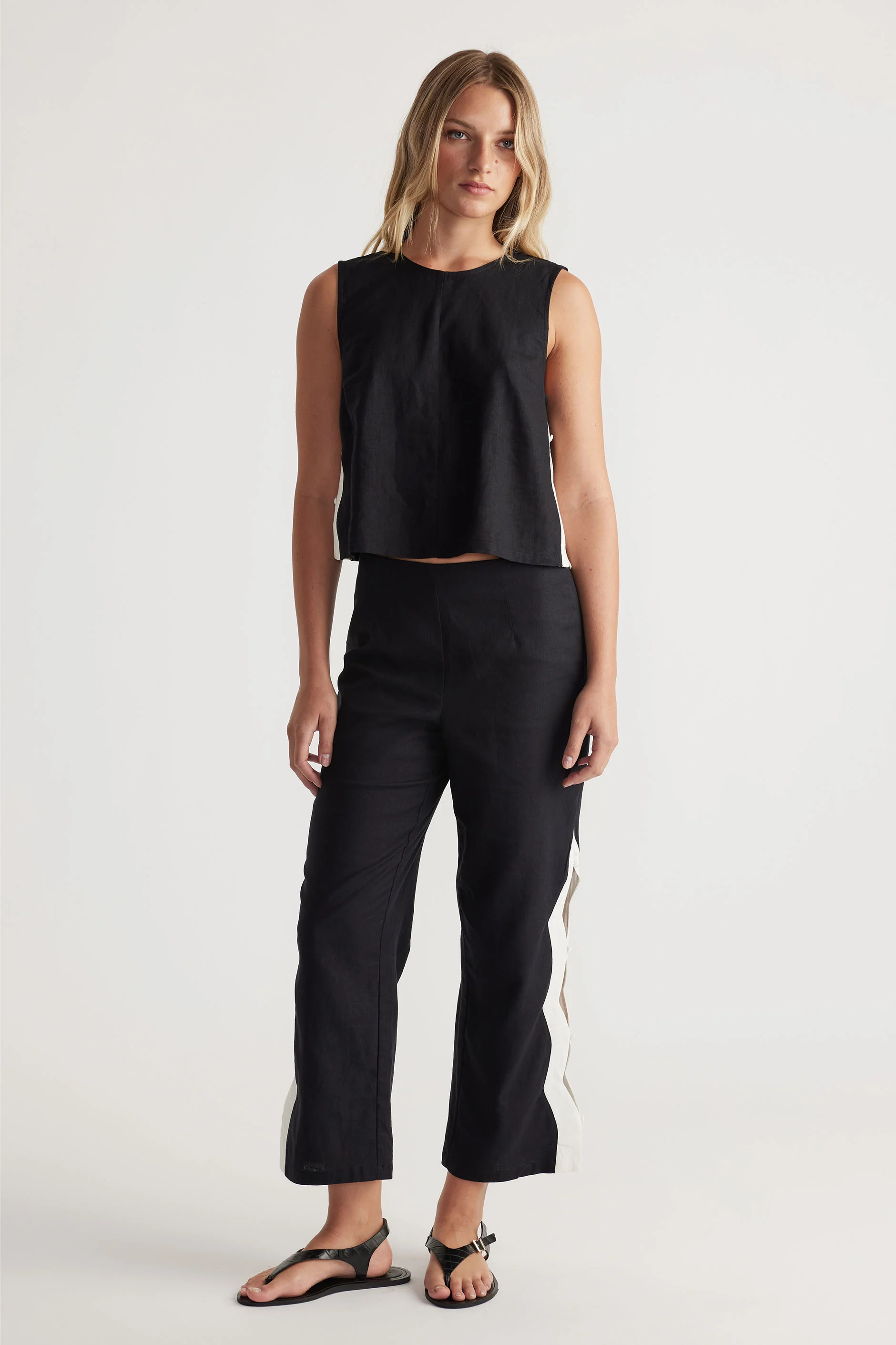 Tess Scallop Pant