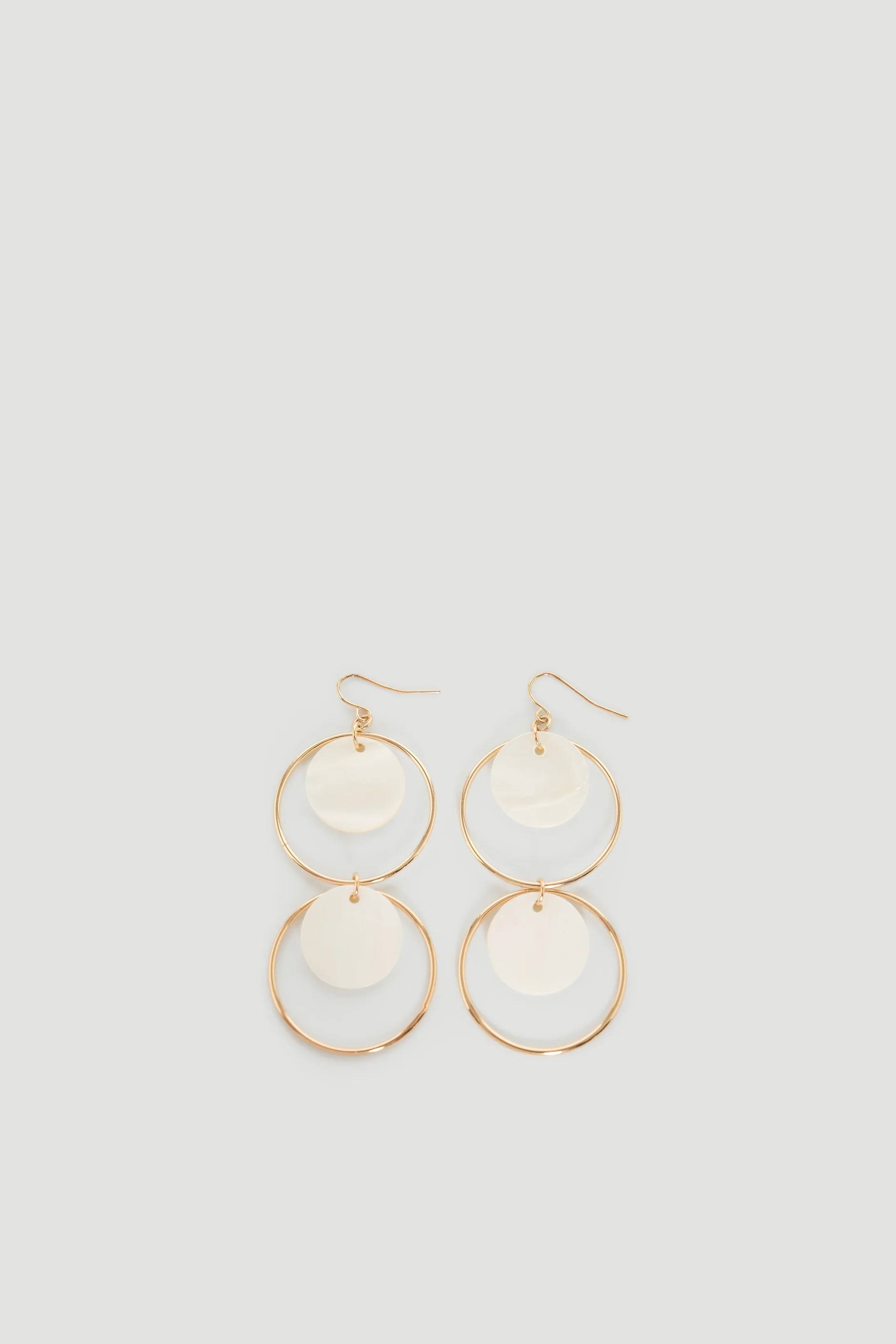 Tina Circle Earrings