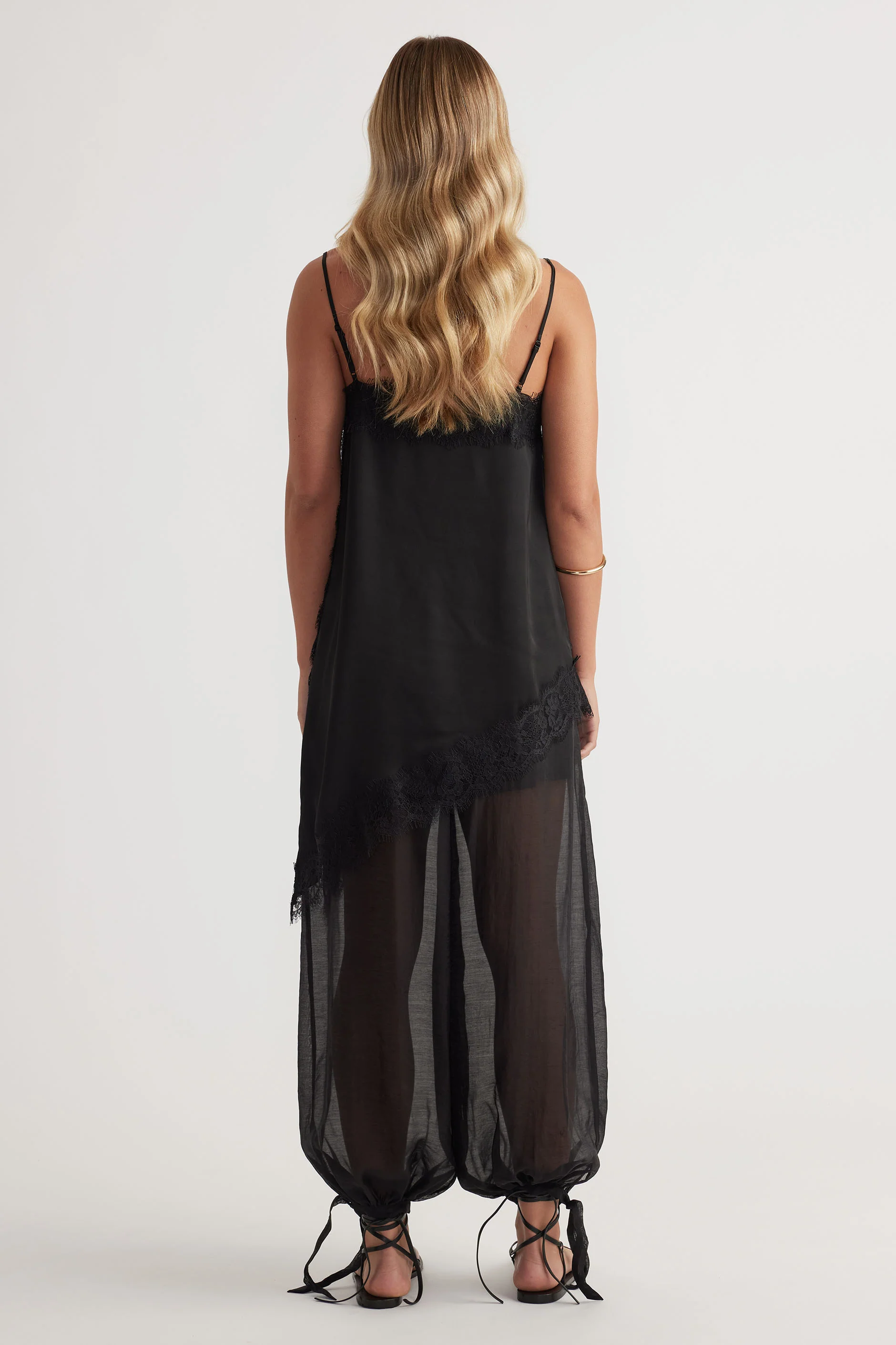 Tina Textured Balloon Pant - Image 3
