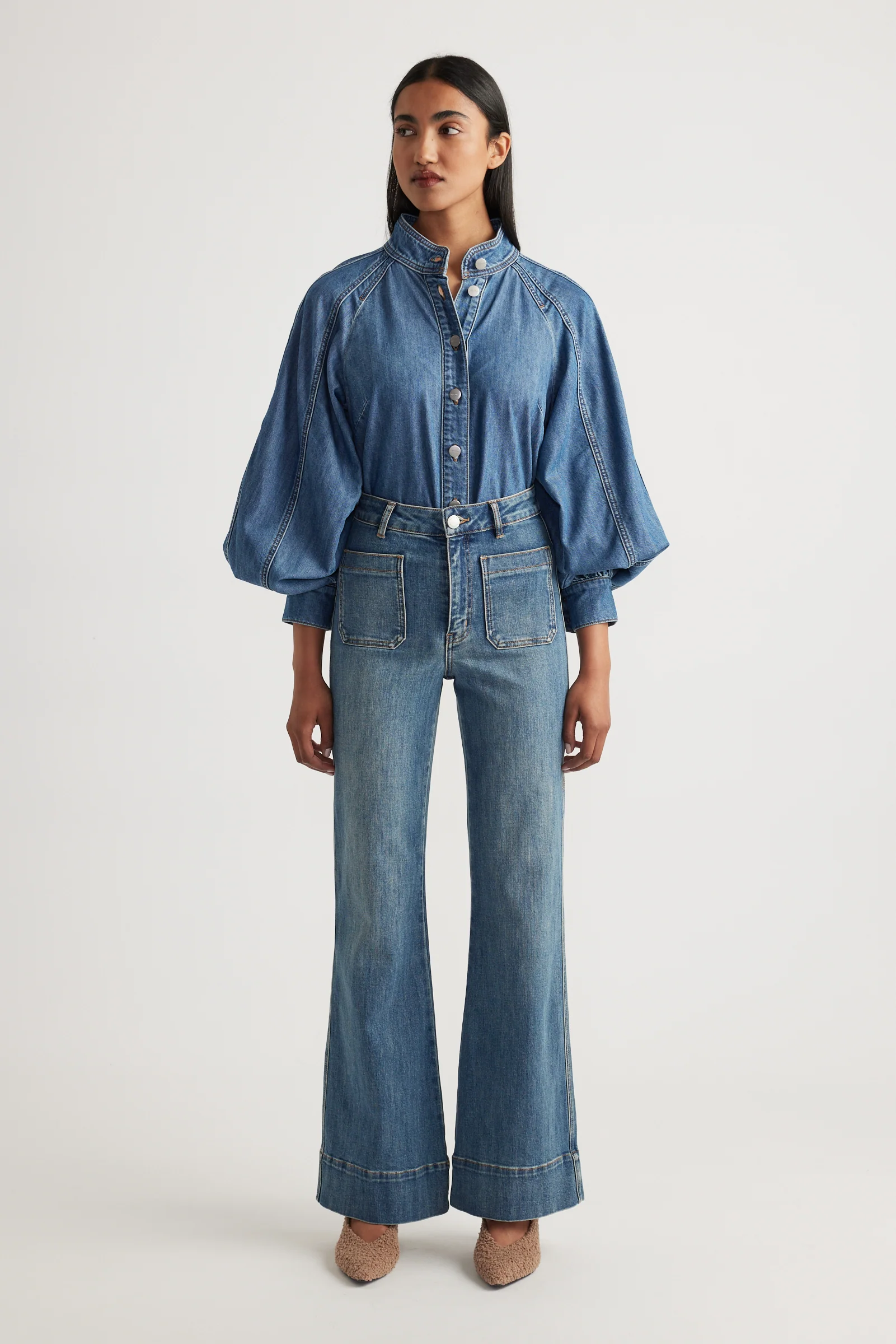 Tori Flare Jean