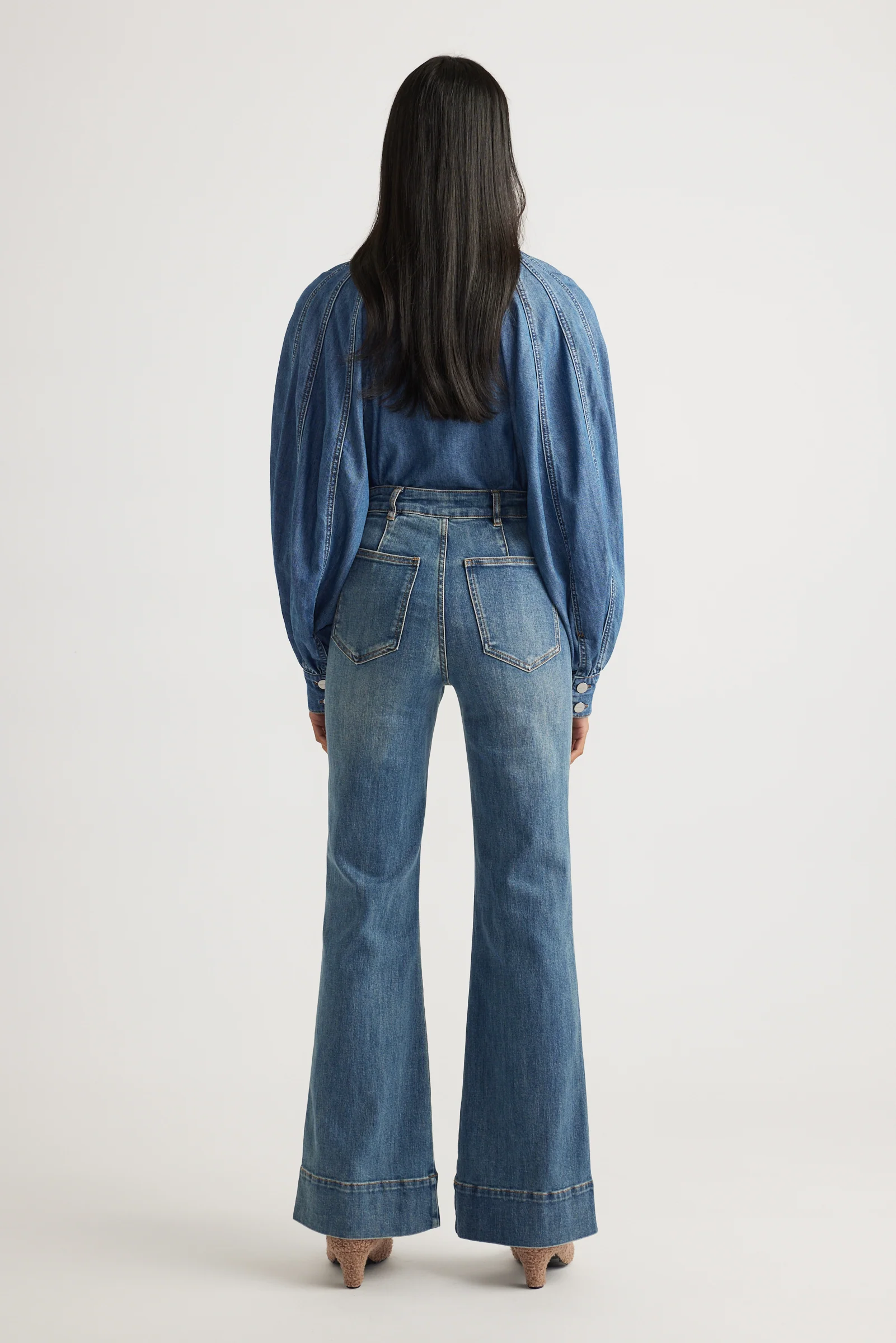Tori Flare Jean - Image 3