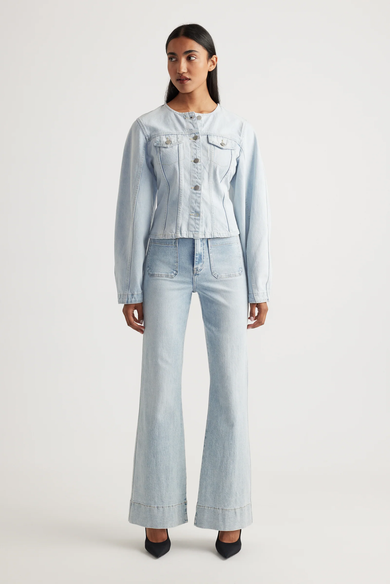 Tori Flare Jean