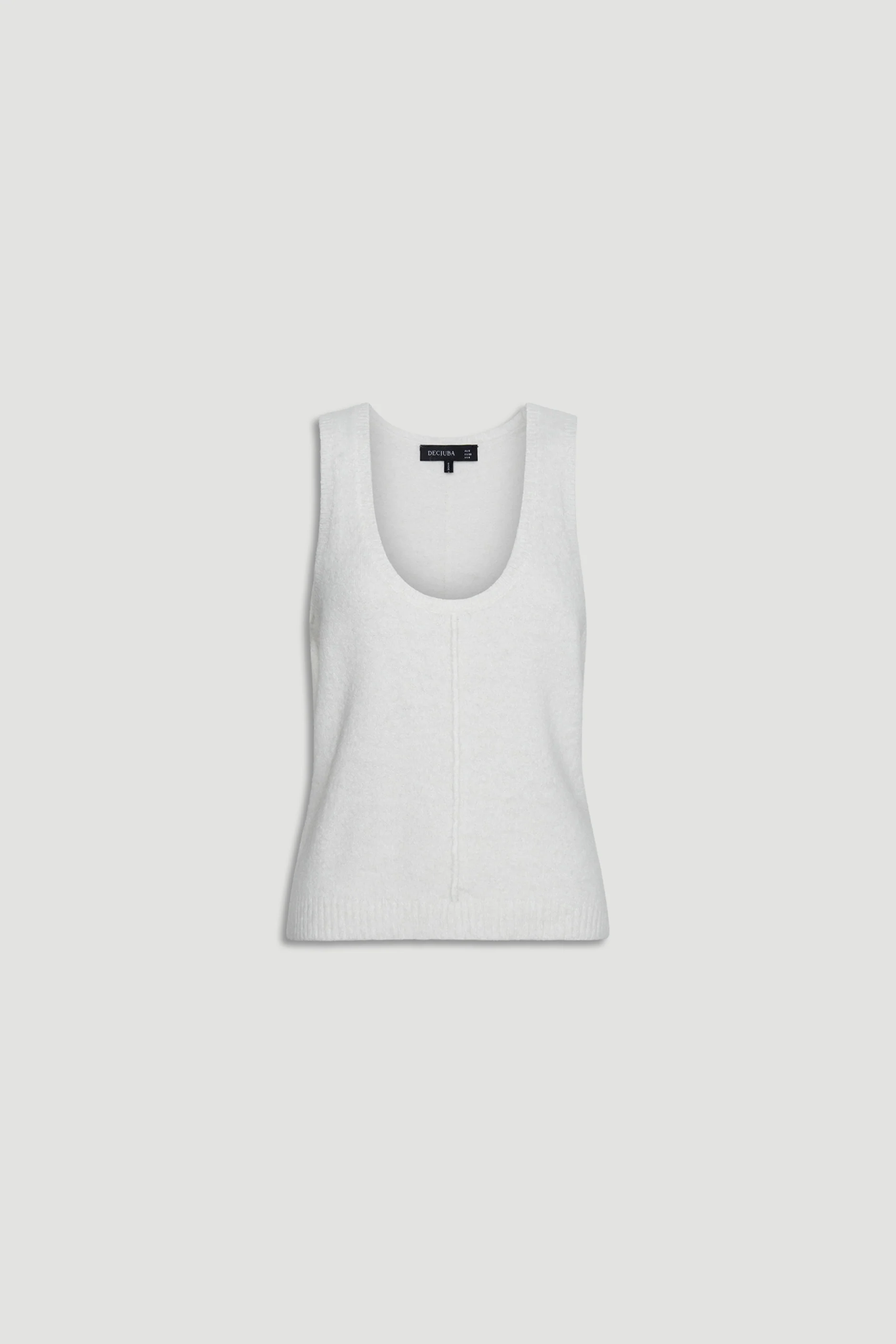 Tyla Fluffy Knit Tank - Image 4