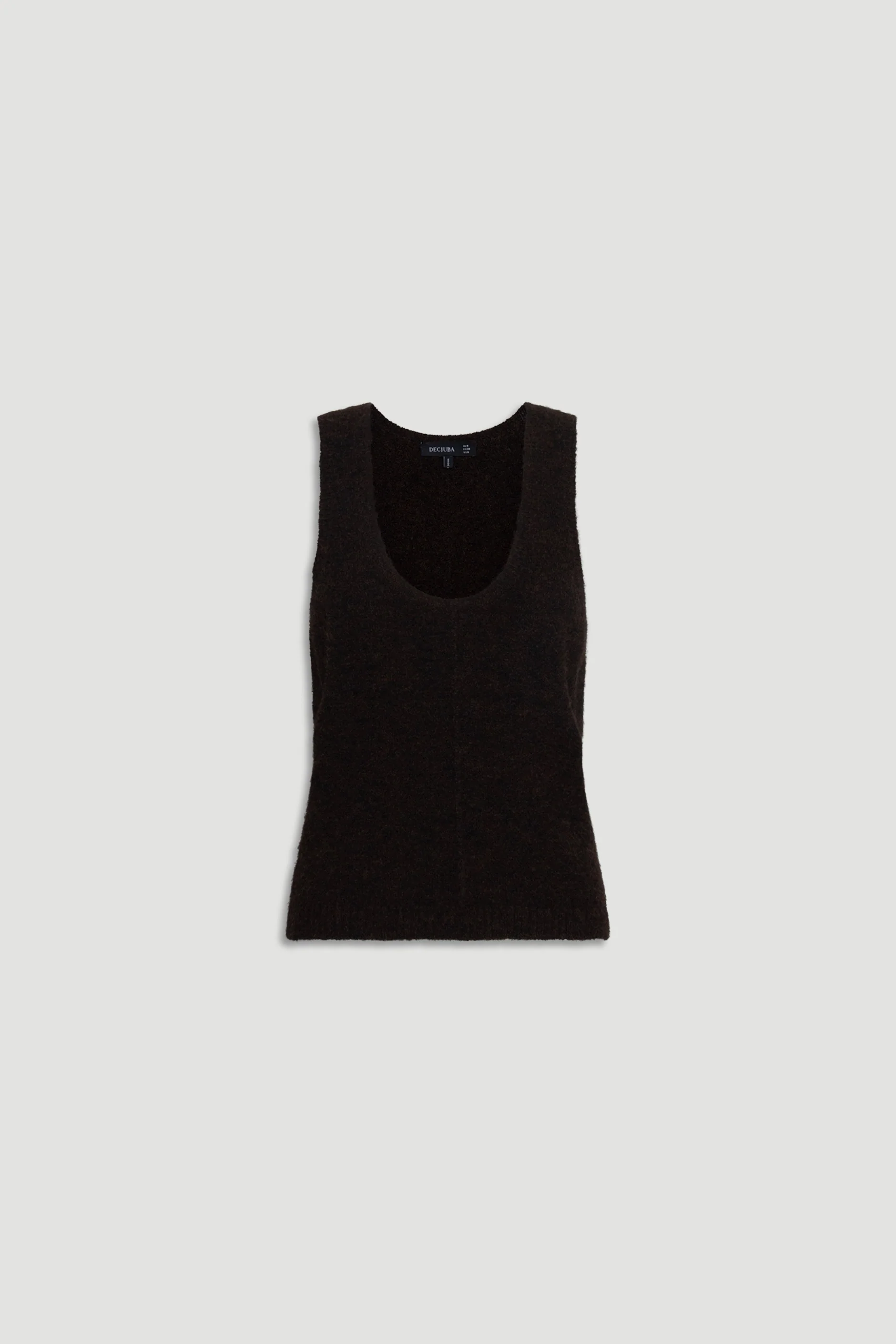 Tyla Fluffy Knit Tank - Image 4