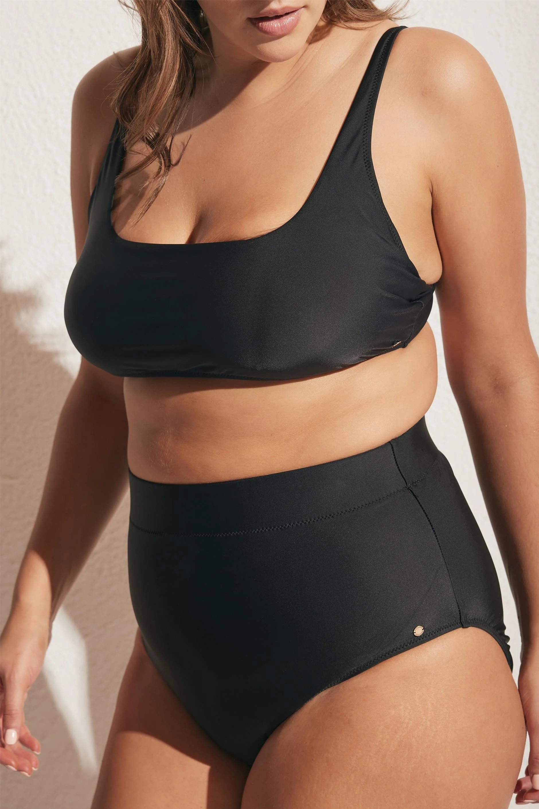 Ultra High Waist Bikini Bottom - Image 5