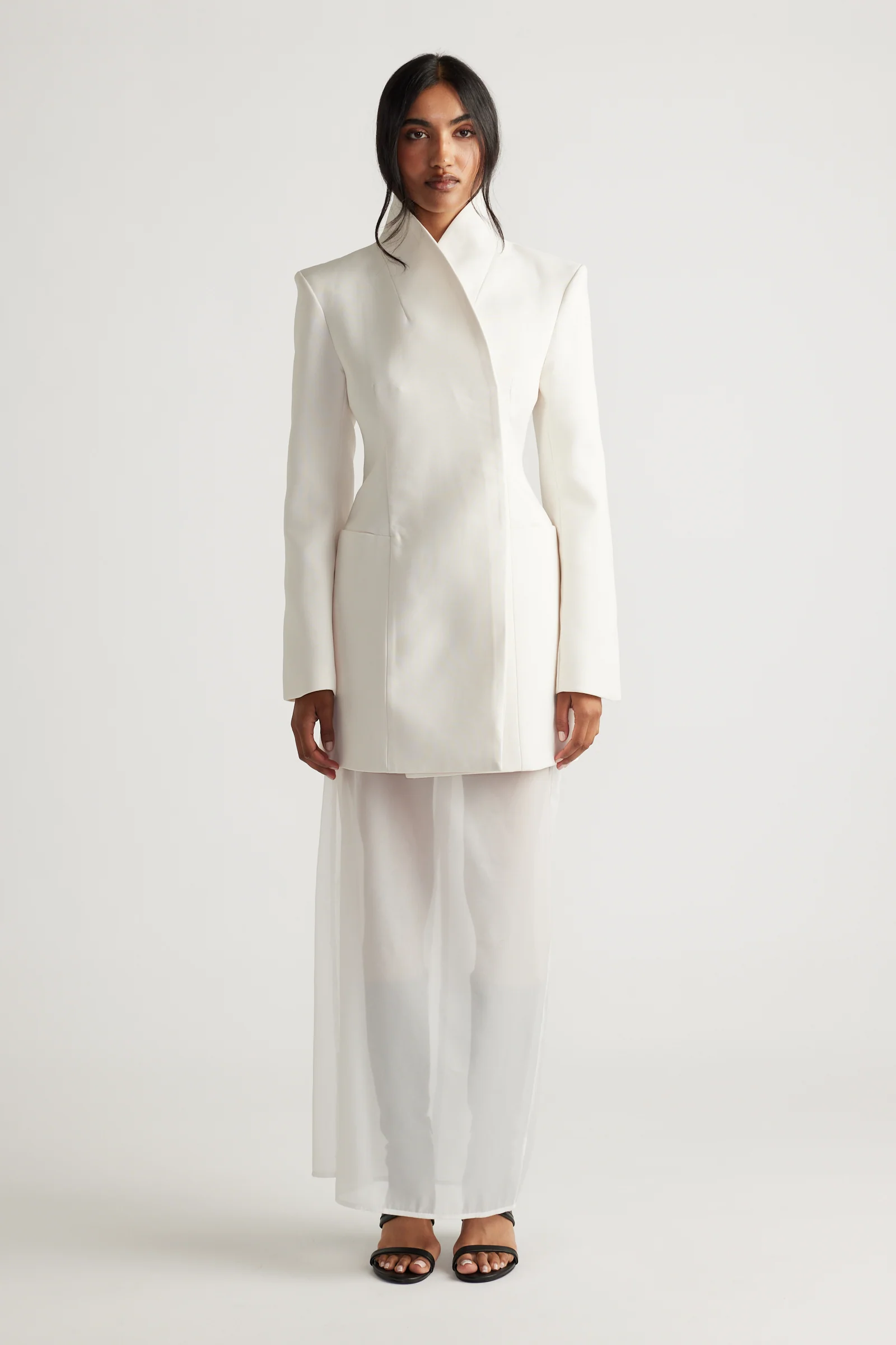 Vera Structured Blazer Dress