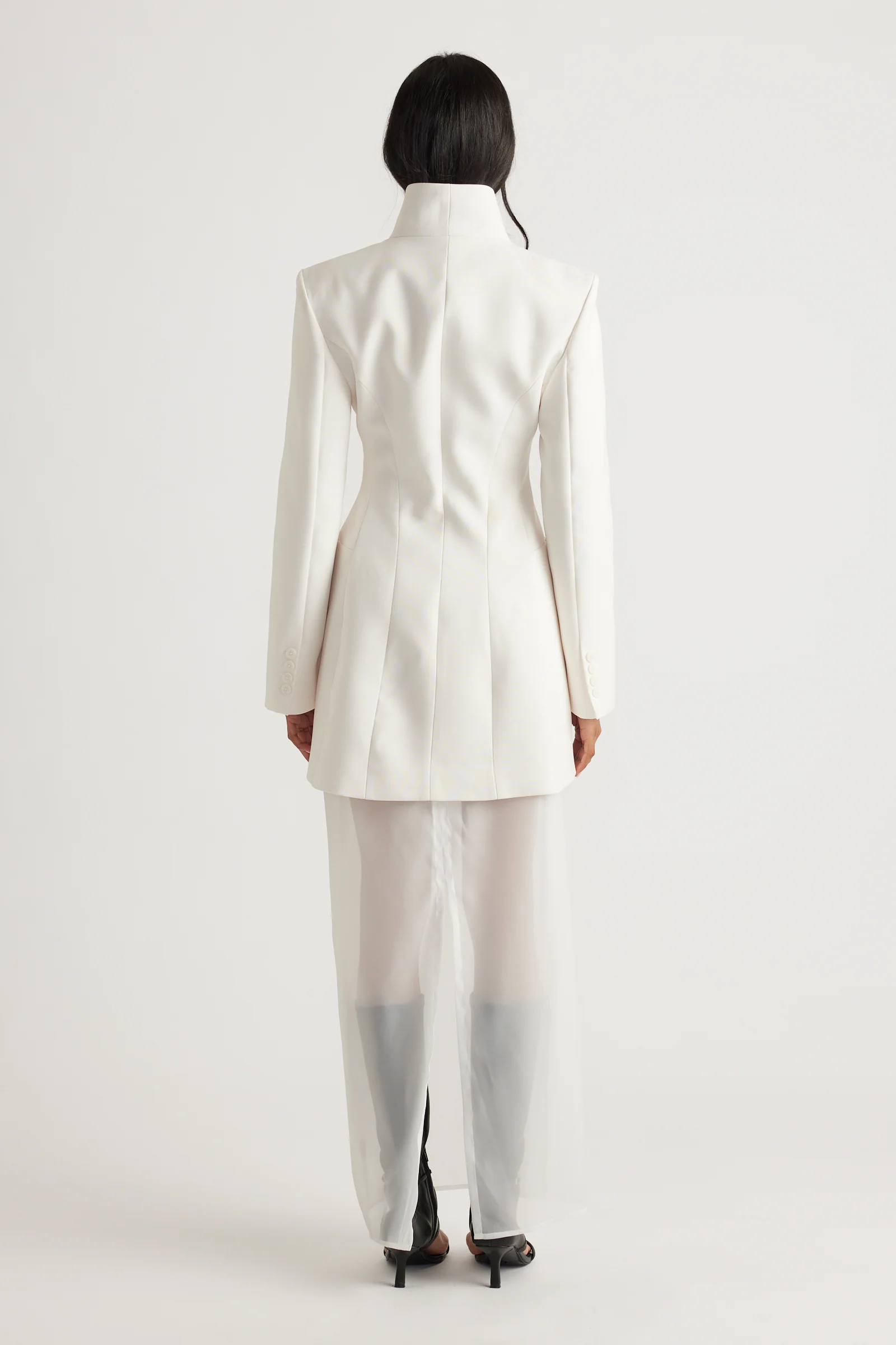 Vera Structured Blazer Dress - Image 3