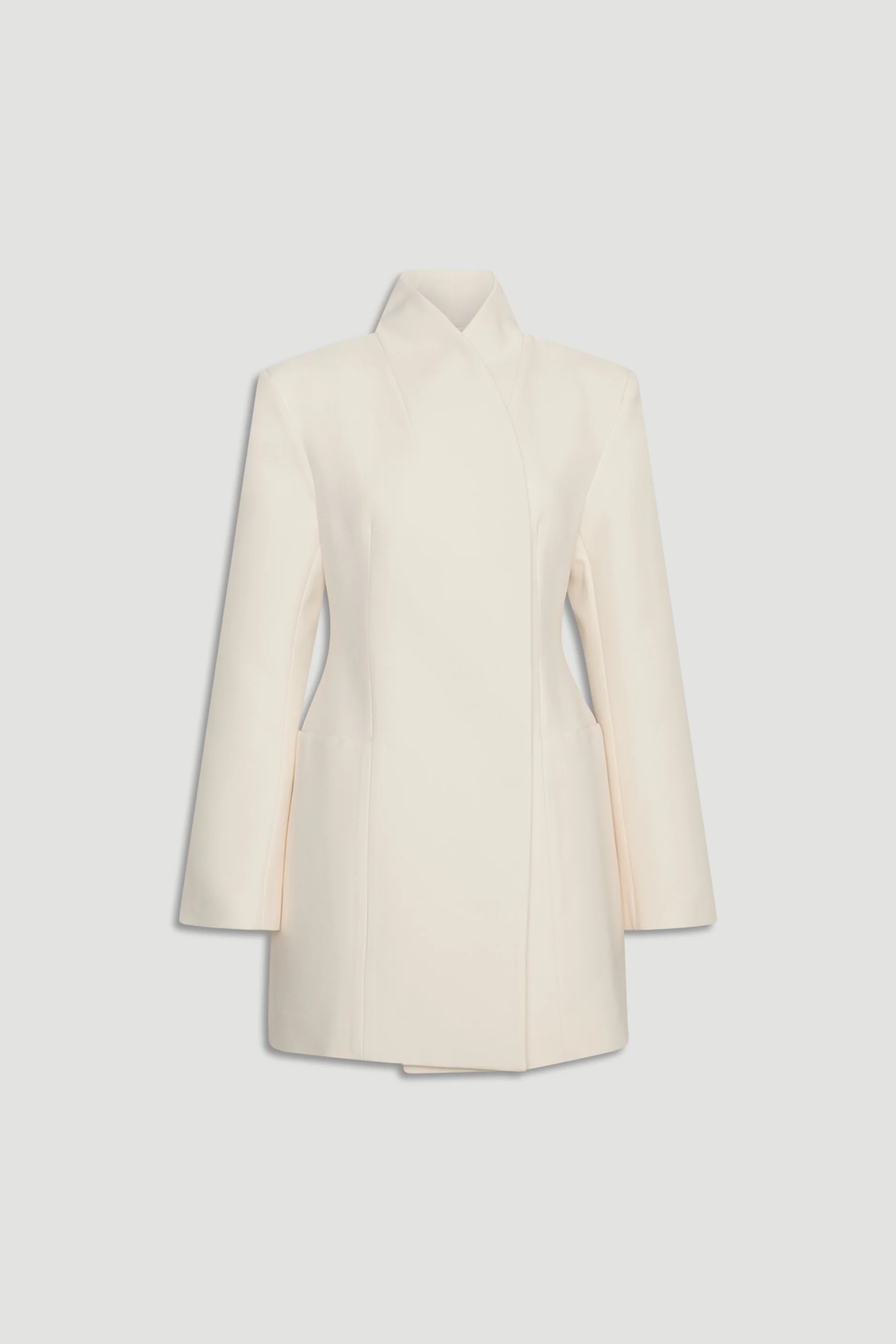 Vera Structured Blazer Dress - Image 4