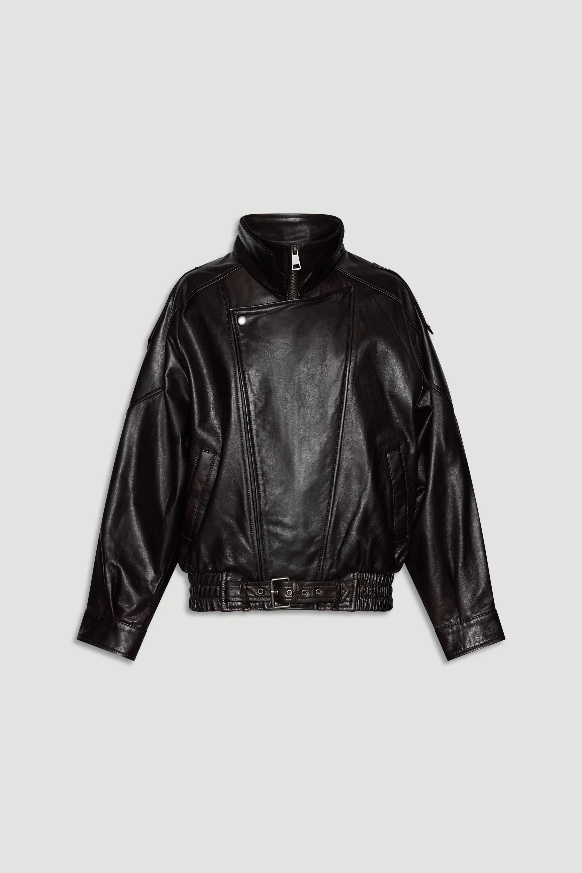 Willow Leather Jacket - Image 6