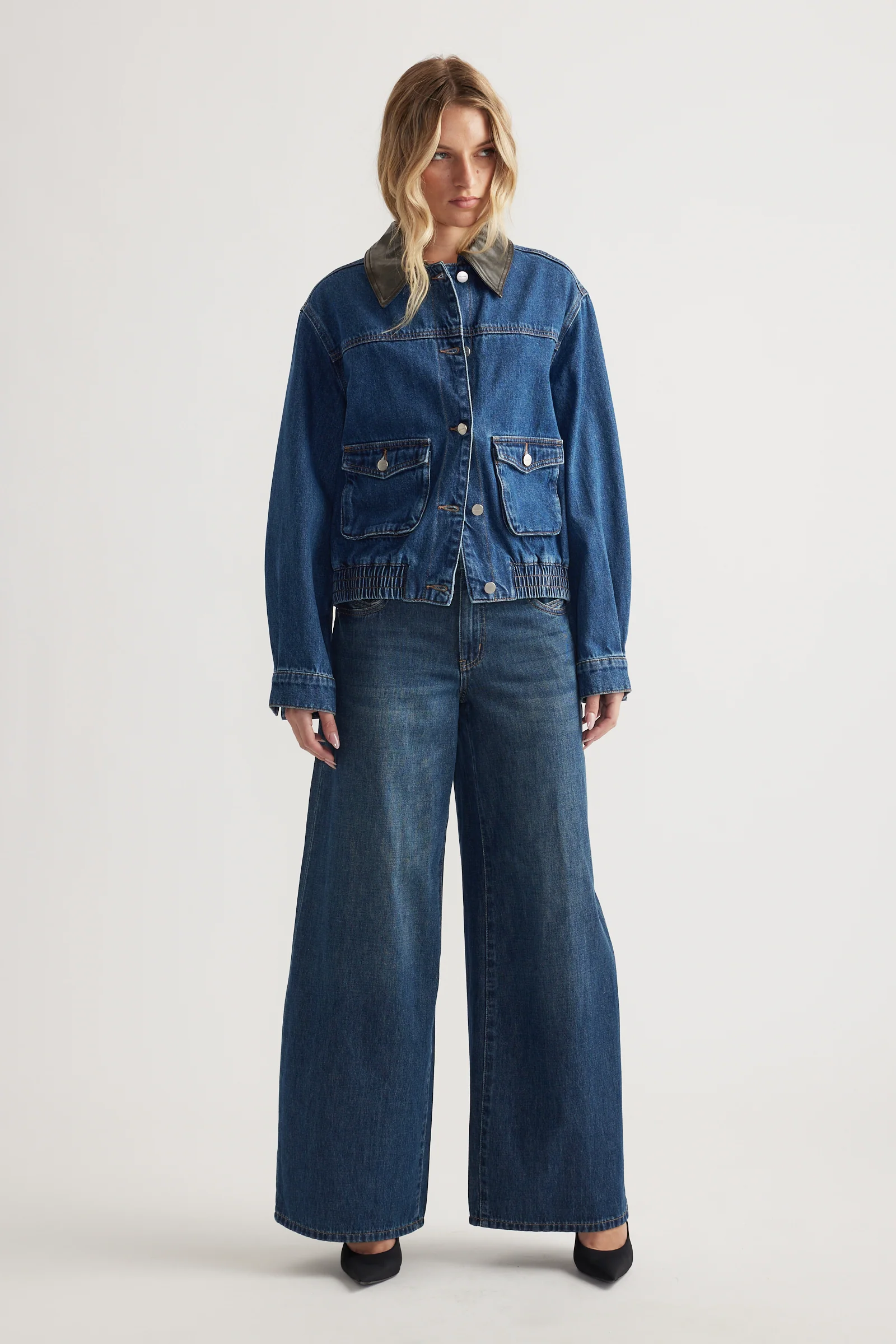 Winnie Super Wide Leg Jean