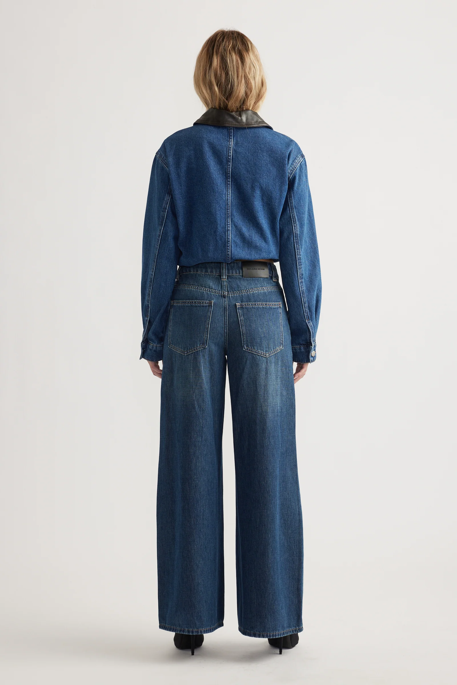 Winnie Super Wide Leg Jean - Image 3