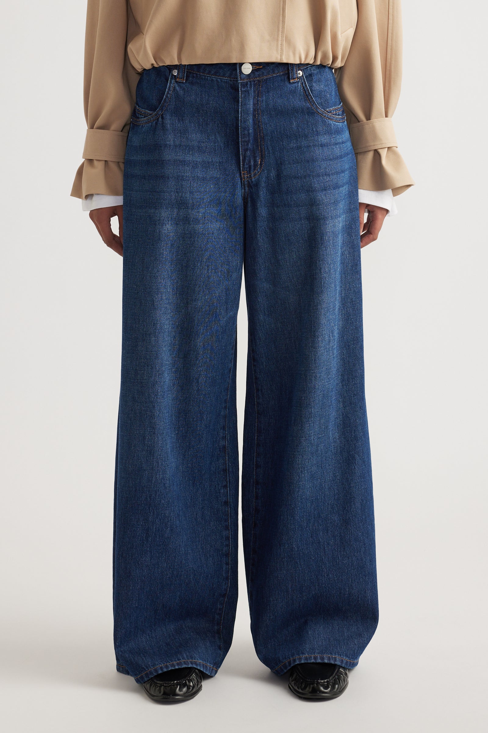 Winnie Super Wide Leg Jean - Image 2
