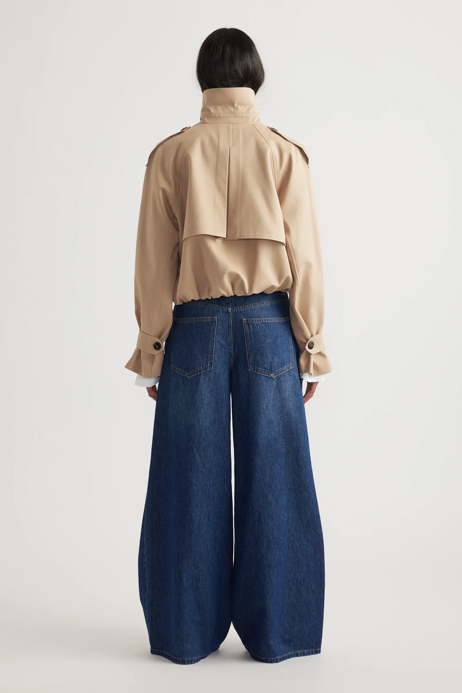 Winnie Super Wide Leg Jean - Image 3