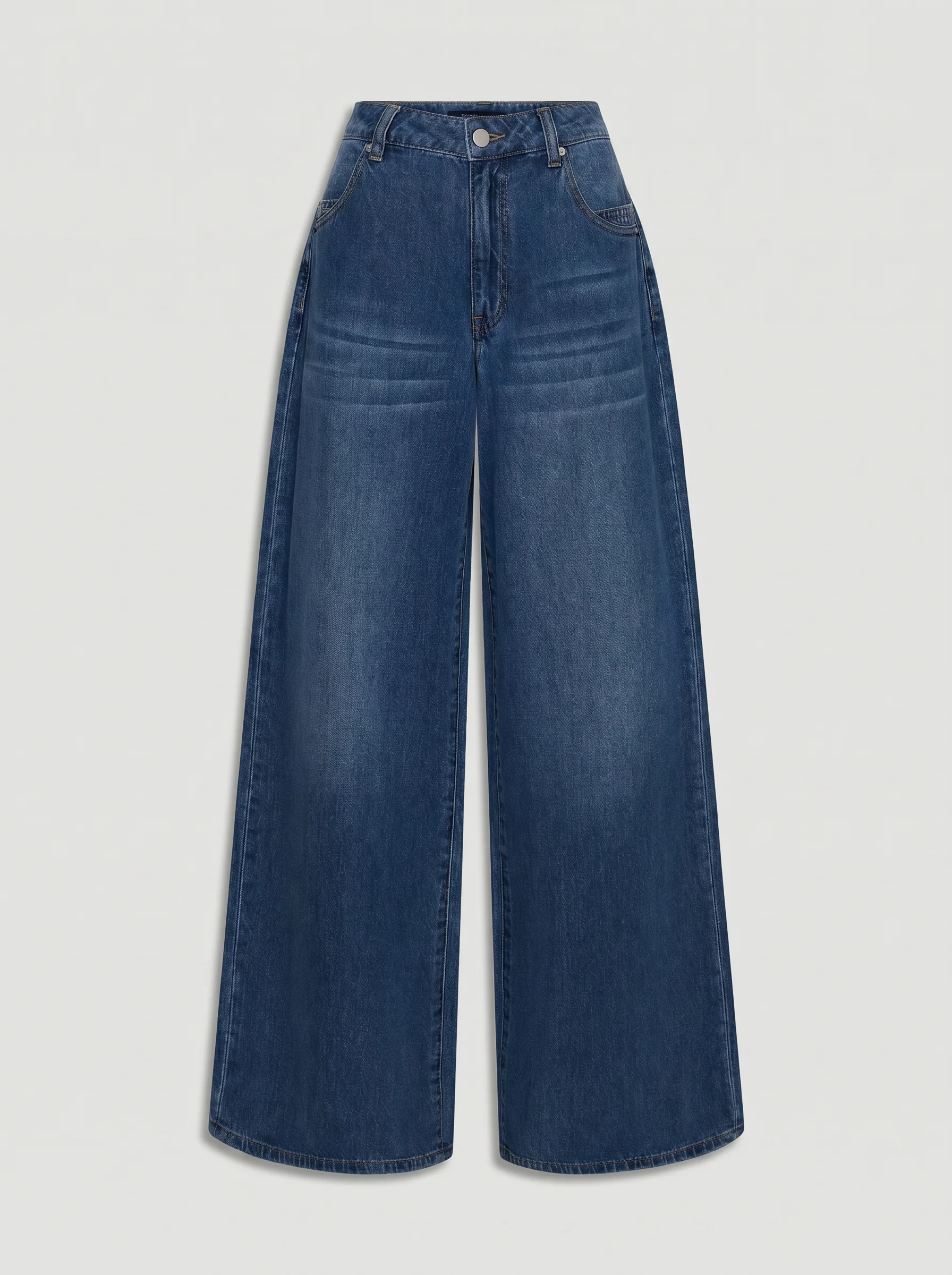 Winnie Super Wide Leg Jean - Image 4