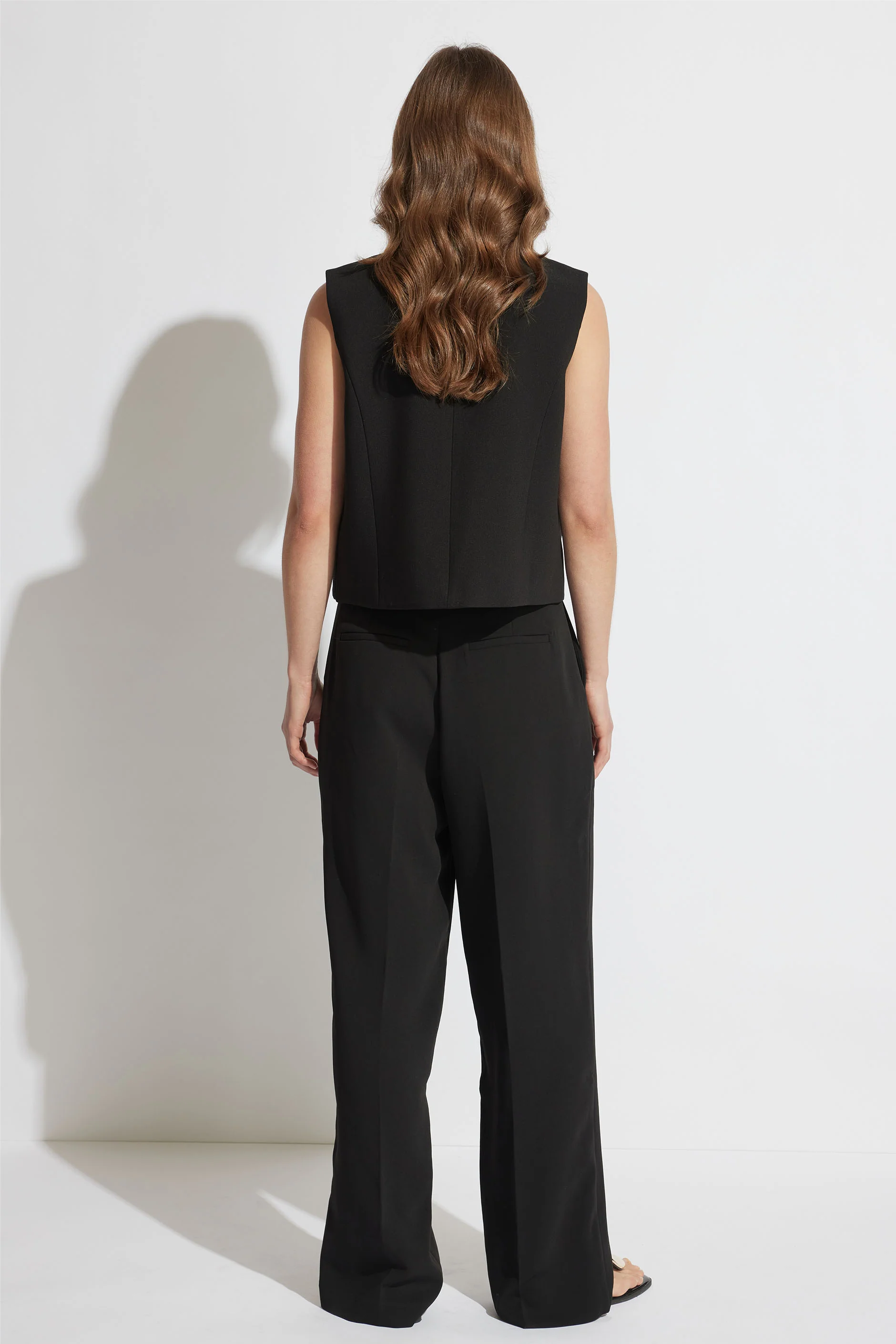 Zali Tailored Vest - Image 3