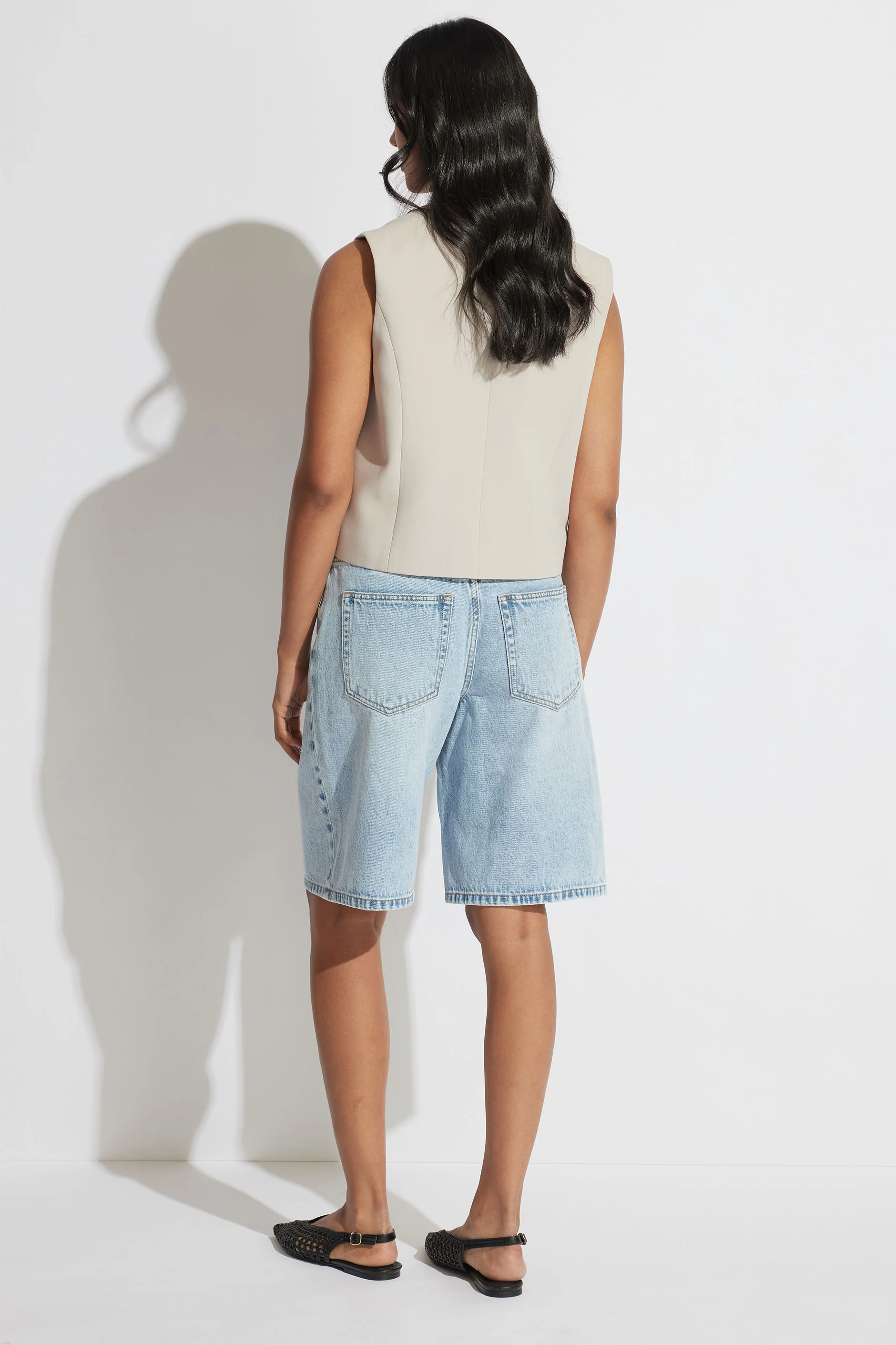 Zali Tailored Vest - Image 4