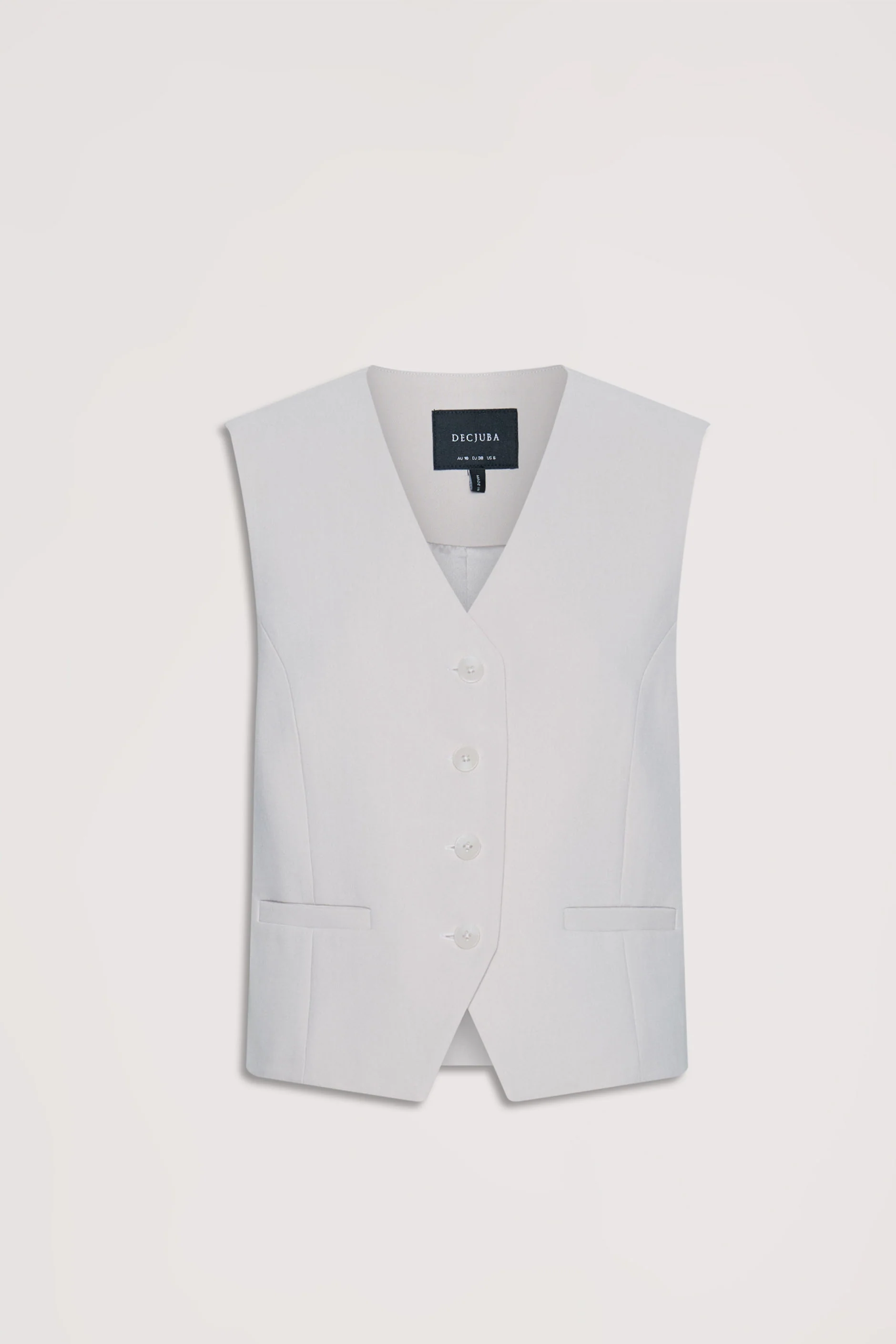 Zali Tailored Vest - Image 5