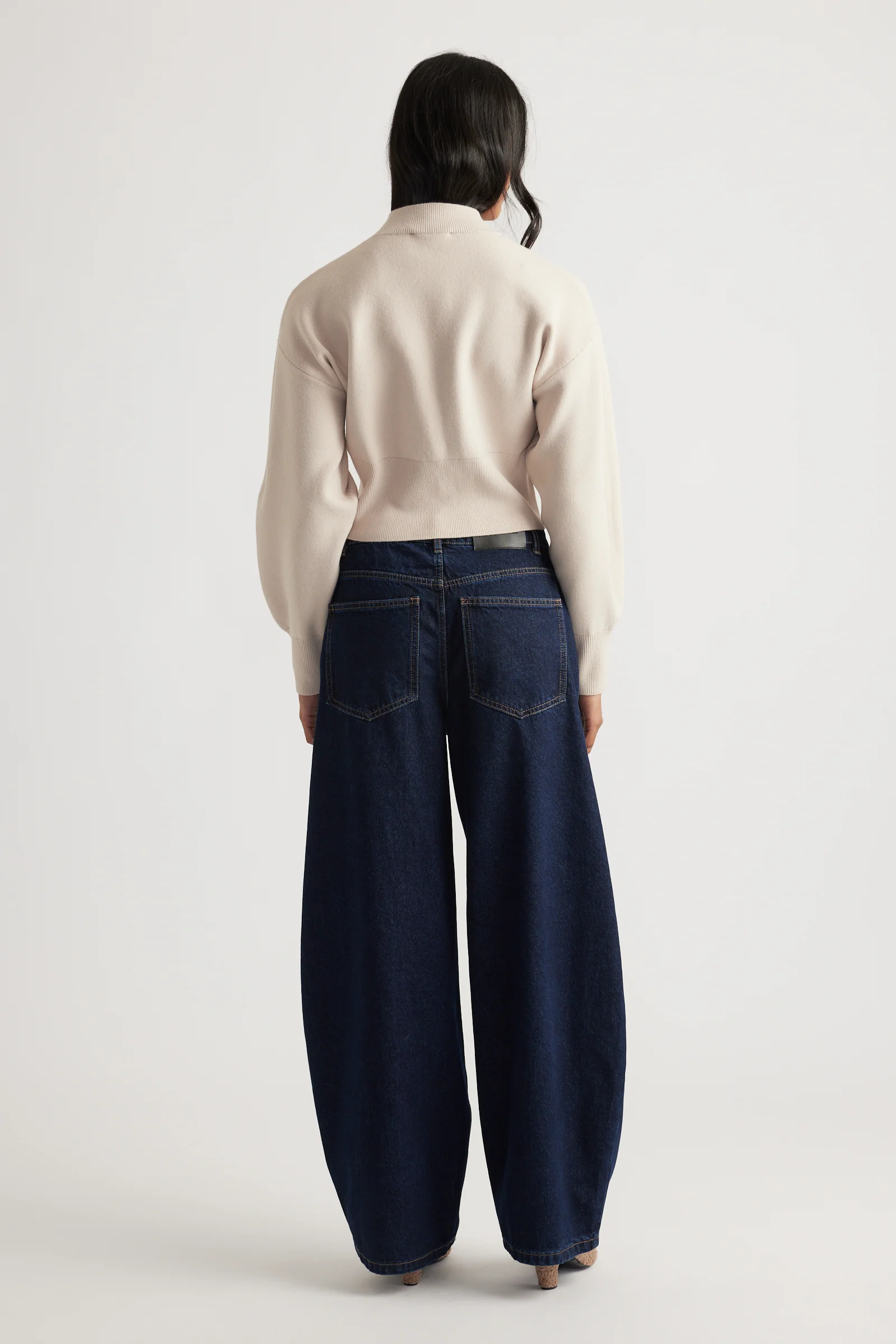 Zoey Zip Knit Jumper - Image 3