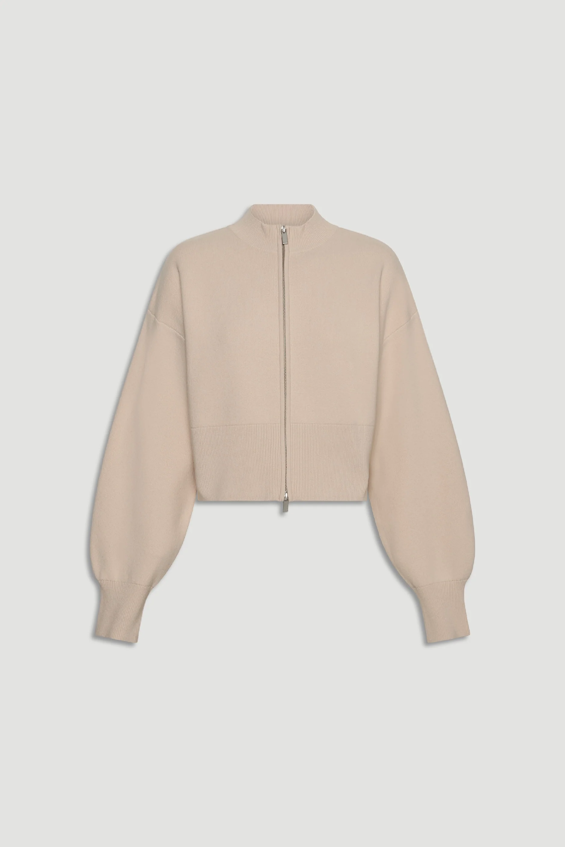 Zoey Zip Knit Jumper - Image 4
