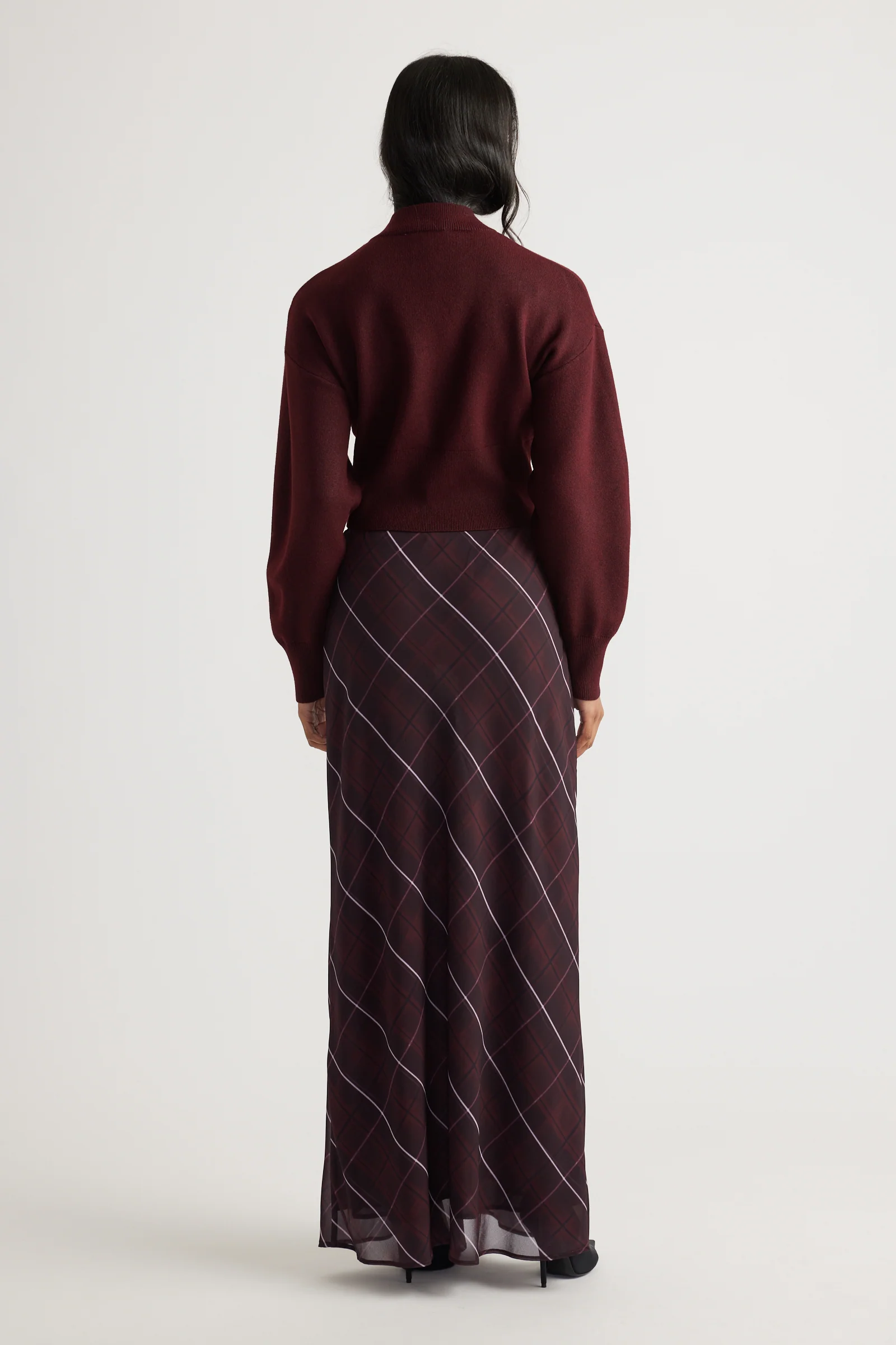 Zoey Zip Knit Jumper - Image 3