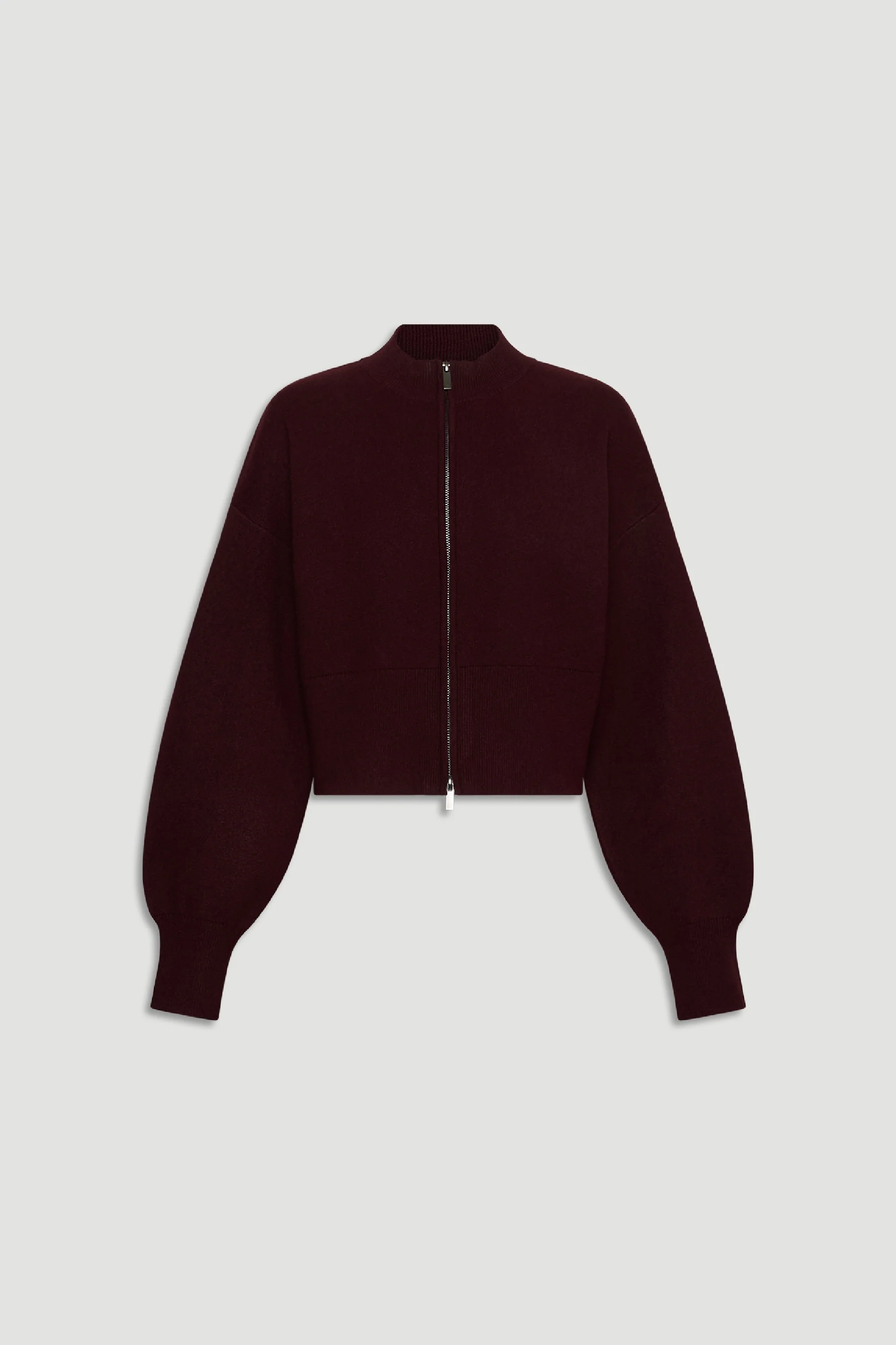 Zoey Zip Knit Jumper - Image 4